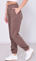 Брюки женские 8-066о (мокко) от компании Новое Кимоно, г. Иваново