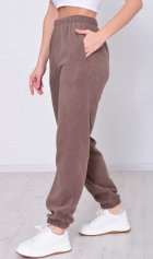 Брюки женские 8-066о (мокко) от компании Новое Кимоно, г. Иваново