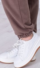 Брюки женские 8-066о (мокко) от компании Новое Кимоно, г. Иваново