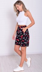 Шорты женские 8-067ш (перчик) от компании Новое Кимоно, г. Иваново