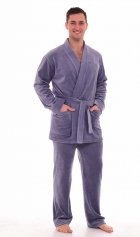 Пижама мужская 9-120 (индиго) от компании Новое Кимоно, г. Иваново