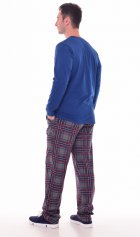 Пижама мужская 9-150 (синий) от компании Новое Кимоно, г. Иваново