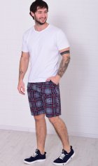 Шорты мужские 9-173б (серый+бордо) от компании Новое Кимоно, г. Иваново Шорты мужские 9-173б (серый+бордо) от компании Новое Кимоно, г. Иваново