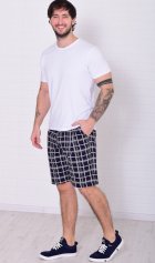 Шорты мужские 9-173г (черный+зеленый) от компании Новое Кимоно, г. Иваново