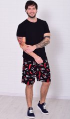 Шорты мужские 9-173л (черный) от компании Новое Кимоно, г. Иваново