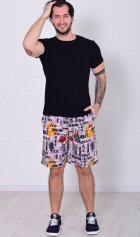 Шорты мужские 9-173м (какао) от компании Новое Кимоно, г. Иваново