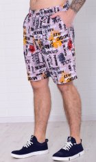 Шорты мужские 9-173м (какао) от компании Новое Кимоно, г. Иваново