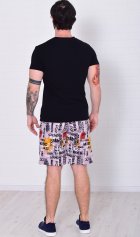 Шорты мужские 9-173м (какао) от компании Новое Кимоно, г. Иваново