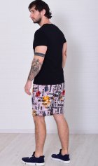 Шорты мужские 9-173м (какао) от компании Новое Кимоно, г. Иваново