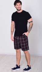 Шорты мужские 9-173в (черный+белый) от компании Новое Кимоно, г. Иваново Шорты мужские 9-173в (черный+белый) от компании Новое Кимоно, г. Иваново