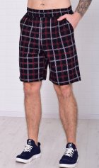 Шорты мужские 9-173в (черный+белый) от компании Новое Кимоно, г. Иваново Шорты мужские 9-173в (черный+белый) от компании Новое Кимоно, г. Иваново