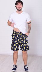 Шорты мужские 9-173ж (синий) от компании Новое Кимоно, г. Иваново