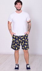Шорты мужские 9-173ж (синий) от компании Новое Кимоно, г. Иваново
