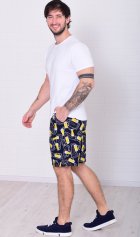 Шорты мужские 9-173ж (синий) от компании Новое Кимоно, г. Иваново Шорты мужские 9-173ж (синий) от компании Новое Кимоно, г. Иваново