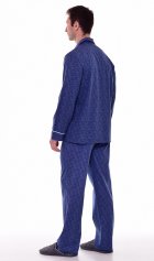 Пижама мужская 9-174 (маренго) от компании Новое Кимоно, г. Иваново