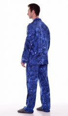 Пижама мужская 9-174а (джинс) от компании Новое Кимоно, г. Иваново