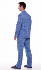 Пижама мужская 9-174б (голубой) от компании Новое Кимоно, г. Иваново