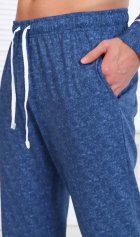 Пижама мужская 9-194е (темно-синий) от компании Новое Кимоно, г. Иваново