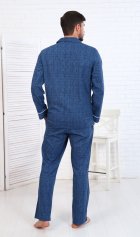Пижама мужская 9-194г (черничный) от компании Новое Кимоно, г. Иваново