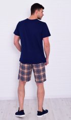 Пижама мужская 9-201 (темно-синий) от компании Новое Кимоно, г. Иваново