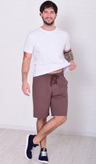 Шорты мужские 9-220 (шоколад) от компании Новое Кимоно, г. Иваново