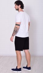 Шорты мужские 9-220а (черный) от компании Новое Кимоно, г. Иваново