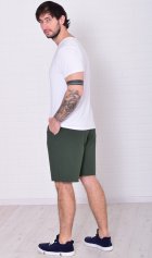 Шорты мужские 9-220б (хаки) от компании Новое Кимоно, г. Иваново