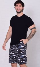 Шорты мужские 9-220г (камуфляж) от компании Новое Кимоно, г. Иваново