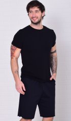 Шорты мужские 9-220в (темно-синий) от компании Новое Кимоно, г. Иваново