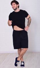 Шорты мужские 9-220в (темно-синий) от компании Новое Кимоно, г. Иваново