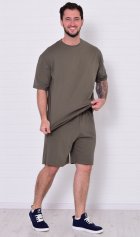 Костюм мужской 9-228 (хаки) от компании Новое Кимоно, г. Иваново