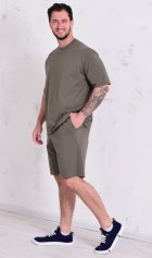 Костюм мужской 9-228 (хаки) от компании Новое Кимоно, г. Иваново