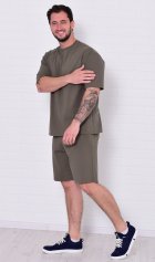 Костюм мужской 9-228 (хаки) от компании Новое Кимоно, г. Иваново