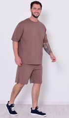 Костюм мужской 9-228а (капучино) от компании Новое Кимоно, г. Иваново