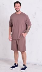 Костюм мужской 9-228а (капучино) от компании Новое Кимоно, г. Иваново
