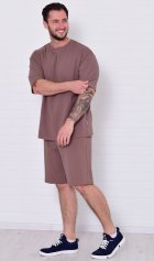 Костюм мужской 9-228а (капучино) от компании Новое Кимоно, г. Иваново