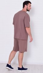 Костюм мужской 9-228а (капучино) от компании Новое Кимоно, г. Иваново