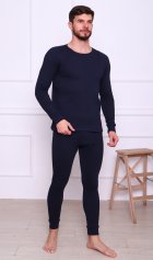 Пижама мужская 9-229 (темно-синий) от компании Новое Кимоно, г. Иваново Пижама мужская 9-229 (темно-синий) от компании Новое Кимоно, г. Иваново