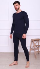 Пижама мужская 9-229 (темно-синий) от компании Новое Кимоно, г. Иваново Пижама мужская 9-229 (темно-синий) от компании Новое Кимоно, г. Иваново