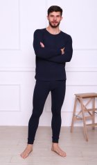 Пижама мужская 9-229 (темно-синий) от компании Новое Кимоно, г. Иваново