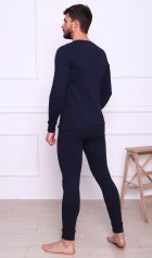 Пижама мужская 9-229 (темно-синий) от компании Новое Кимоно, г. Иваново Пижама мужская 9-229 (темно-синий) от компании Новое Кимоно, г. Иваново