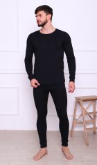 Пижама мужская 9-229а (черный) от компании Новое Кимоно, г. Иваново