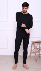 Пижама мужская 9-229а (черный) от компании Новое Кимоно, г. Иваново Пижама мужская 9-229а (черный) от компании Новое Кимоно, г. Иваново