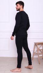 Пижама мужская 9-229а (черный) от компании Новое Кимоно, г. Иваново Пижама мужская 9-229а (черный) от компании Новое Кимоно, г. Иваново