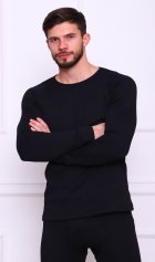 Пижама мужская 9-229а (черный) от компании Новое Кимоно, г. Иваново Пижама мужская 9-229а (черный) от компании Новое Кимоно, г. Иваново