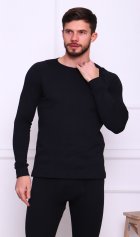 Пижама мужская 9-229а (черный) от компании Новое Кимоно, г. Иваново