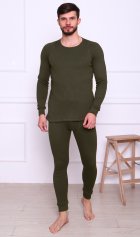 Пижама мужская 9-229г (хаки) от компании Новое Кимоно, г. Иваново Пижама мужская 9-229г (хаки) от компании Новое Кимоно, г. Иваново