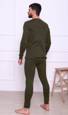 Пижама мужская 9-229г (хаки) от компании Новое Кимоно, г. Иваново