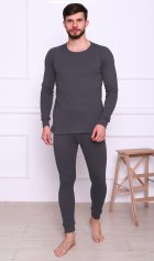 Пижама мужская 9-229в (графит) от компании Новое Кимоно, г. Иваново