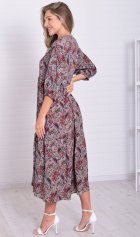 *Платье женское Ф-1-074б (капучино) от компании Новое Кимоно, г. Иваново